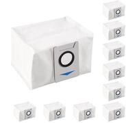 iFutniew Replacement Parts Dust Bags for Deebot X1 Omni/Turbo Robot Vacuum Cleaner Accessories Vacuum Bags