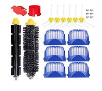 iFutniew Replacement Parts for 671/692 Robot Vacuum Cleaner Accessories Main Brush Side Brush Hepa Filter