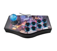 iFutniew Retro Arcade Game Rocker Controller Usb Joystick For Ps2//Pc/Android Smart Tv Built-In Vibrator Eight Direction Joystick(No.A)
