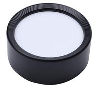 iFutniew Round Surface Mounted Led Downlight Ceiling Lamps Spot Light 220V Ceiling Lamps Ultra Thin Driverless Ceiling Fixtures Lighting Neutral Light 4000K 5W Black Shell