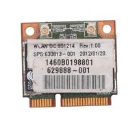 iFutniew RT3592BC8 Dual Band 300M & Bluetooth 3.0 Wireless Card for 4530S 4330S 4430S 4230S : 630813-001