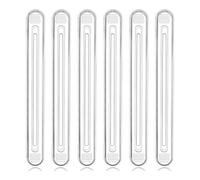 iFutniew Rubber Wall Protector for Chair from the Back, Pack of 6 Transparent Protectors for Furniture, Door Cabinet Silicone for Shower Doors, Drawer