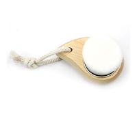 iFutniew Soft Hair Face Wash Brushes Bamboo Charcoal Cleansing Brush Massage Pore Cleanser Face Beauty Skin Care Cleaning Tools Silver