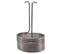iFutniew Stainless Steel Immersion Wort Chiller Tube for Home Brewing Super Efficient Wort Chiller Home Wine Making Machine Part