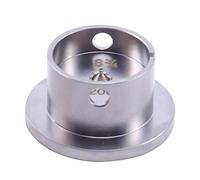 iFutniew Stainless Steel Watch Movement Holder with Adjustable Hollow Center Screw for 2000