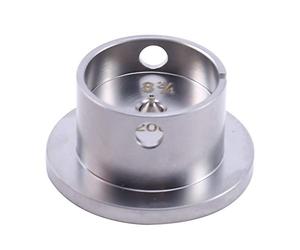 iFutniew Stainless Steel Watch Movement Holder with Adjustable Hollow Center Screw for 2000