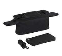 iFutniew Stroller Organizer Pram Multifunctional Baby Pram Storage Bag with Detachable Pocket, Mobile Phone Pocket, 2 Cup Holders & Shoulder Strap Pushchair Organiser