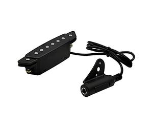 iFutniew Tail Pin Audio Output Folk Playing Ukulele High Fidelity Passive Acoustic Pickups