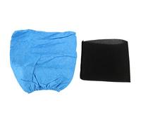 iFutniew Textile Filter Bags Wet and Dry Foam Filter for MV1 WD1 WD2 WD3 Vacuum Cleaner Filter Bag Vacuum Cleaner 4PCS