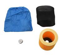 iFutniew Textile Filter Bags Wet and Dry Foam Filter HEPA Filter for MV1 WD1 WD2 WD3 Vacuum Cleaner Vacuum Cleaner Parts