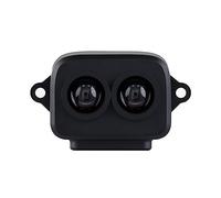 iFutniew Tf-Luna Lidar Range Sensor Module 8M Range Low Power Tof Range Principle Lidar Range Sensor Module Kit Black