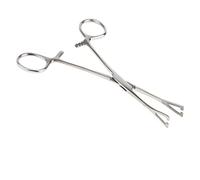iFutniew Triangle Opening Plier Clamp Piercing Forcep Tool Stainless Steel Body Piercing Plier Body for Ear Lip Nose Tongue