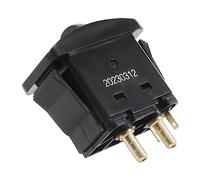 iFutniew Truck Air Pump Control Switch Electric Manual Paddle Valve Truck Seat Control Air Spring Start Switch