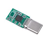 iFutniew Type-C 16Bit Digital Audio Headphone Adapter Lossless Sound Quality Dac Decoding Sound Card Amp Diy for Smart Device