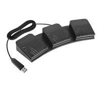 iFutniew Universal Foot Pedal PC Triple Foot Switch Keyboard Pedal Customized Combination Key PC Game Foot Pedal for PC Laptop Keyboard