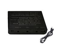 iFutniew UPS Power Supply Box USB 5V 9V 12V Output DIY 18650 Battery for DVR Wireless Router Modem