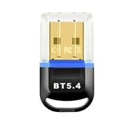 iFutniew USB Bluetooth 5.4 Dongle Adapter for PC Keyboard Speaker Music Audio Receiver Transmitter Bluetooth