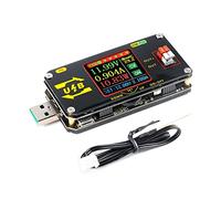 iFutniew USB Color Screen Charging Tester Numerical Control Voltage Buck and Boost Power Supply Applicable Model:XY-UMPD