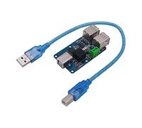 iFutniew USB Isolator, 2500V USB HUB Isolator, USB Isolation Board, ADUM4160 ADUM3160 Support USB Control Transmission