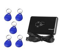 iFutniew USB RFID Reader ID Card Reader Contactless Card Reader for EM4100