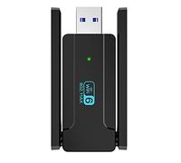 iFutniew USB WiFi Adapter USB3.0 WiFi6 Wireless Network Card AX1800M 2.4G/5GHz Dual Band High-Speed Network Card