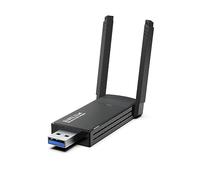 iFutniew USB Wifi Adapter Wireless Network Card 2.4G/5G Dual Band USB Wifi Adapter 1300MbpsUSB Wifi Dongle USB 3.0 Antenna Receiver Network Card WiFi Module For PC