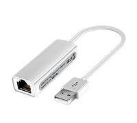 iFutniew USB2.0 20cm AX88772C Ethernet LAN Adapter Cable for Win95 OSR2/98/98Se/ME/2000/XP/NT3.5