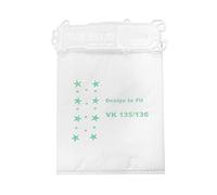 iFutniew Vacuum Cleaner Attachments Cleaning Accessories Vacuum Cleaner Fit for VK135 VK136 10 Dust Bags