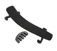 iFutniew Violin Shoulder Rest for 4/4-3/4 Size with and Height Adjustable Feet Including a Violin Practice Mute