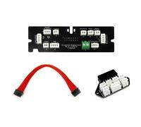 iFutniew Voron V0.1 VO UMBILICAL PCB Set Complate Tool Head Frame Board Umbilical Cord Toolhead Frame PCB for Voron 0.1 T3EB