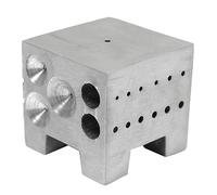 iFutniew Watch Punching Dome Block Zinc Alloy Watch Jewelers Parts Repair Bracket Tool Dapping Doming Block Replacement Parts Accessories