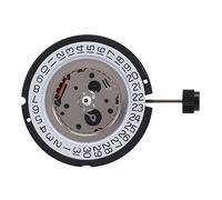 iFutniew Watch Repair Movement 3 Hands Movement Replacement Kits Silver for ETA 805 Quartz Movement 805.112 Wristwatch Repair Parts (Without Button Cell)