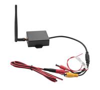 iFutniew WiFi Wireless Transmitter Module Car Backup Camera AV Video Rear View Kits Black