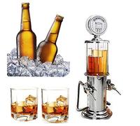 iFutniew Wine Petrol Station Cocktail Drinks Bartending Double Pumps Liquor Dispenser