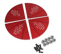 iFutniew Wood Turning Lathe Chuck Bowl Wood Screw Clamping Jig Centrifugal Flat Jaw Bottom Repair Tools A