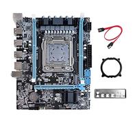 iFutniew X79 Motherboard V389+Baffle+SATA Cable+Bracket LGA2011 NVME Gigabit Card Support E5 2630 2650V2 CPU for PUBG