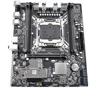 iFutniew X99M-G Motherboard Supports LGA 2011-3V3V4 Processor 128GB DDR4 ECC RAM NVME M.2 M.2WIFI PCI-E 4X SATA 3.0 Plastic 1 Pcs
