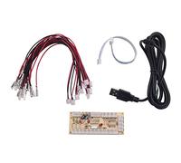iFutniew Zero Delay Arcade Game Usb Encoder Pc To Joystick For Mame & Retropie Projects Parts