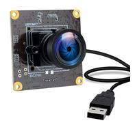 IFWATER 120fps USB Camera Module 4K High Speed Golf Swing USB Camera Wide Angle 110 Degree No Distortion Lens Lightburn Camera Industrial Security Camera Plug and Play for Windows Mac OS Jetson Nano
