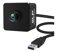 IFWATER 200fps Global Shutter USB3.0 Camera,1920x1200@120fps HD Webcam with 75° HFOV No Distortion Lens, UVC Plug & Play for Motion Capture, Industrial Inspection, Compatible with Windows Mac Linux