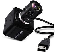 IFWATER 4K Ultra HD USB Webcam, 2160P HD Streaming Webcam for PC/Laptop/MAC, Plug and Play with Rotatable Clip, UVC Compatible, WinXP/Vista/WIN7/WIN8/Linux/Mac/Android 4.0+
