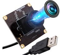 IFWATER Global Shutter USB Camera 90fps High Speed Cam Module 120 Degree No Distortion Lens 1200P Golf Swing Industrial Embedded for Computer Jetson Nano Laptop Raspberry Pi