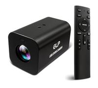 IFWATER HDMI 12X Zoom USB Camera 4K Autofocus 60FPS High Speed Webcam USB HDMI Simultaneous Output PC Camera Manual Zoom Remote Control for TV Projector Video Conferencing Church Streaming