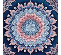 ifymei Special Shape Diamond Painting Kit for Adults Beginners Kids - 5D DIY Crystal Rhinestone Gem Art, Home Wall Decor and Creative Birthday and Christmas Gifts - 25 x 25 cm Mandala - Unframed