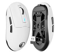 IFYOO G59 2.4G/BT/Wired Wireless Gaming Mouse, Rechargeable USB Type-C Wireless Game Mouse, 6 Adjustable DPI, Max 8000 DPI, 60g Lightweight, 6 Programmable Buttons, PC Computer Laptop, Win 11 10, Mac