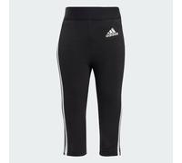 adidas GP1890 IG 3S TIGHT Leggings Baby Girls BLACK 2-3A