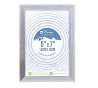 Ig Design Cambridge Gl Frame Clear/silver (5In X 7In)