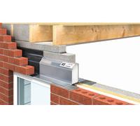 IG Lintels IG L1/HD 100 Heavy Duty Structural Steel Lintel - 1800mm