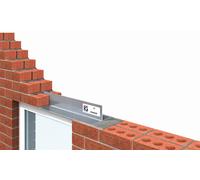 IG Lintels IG L9 Standard Structural Steel Lintel - 2700mm
