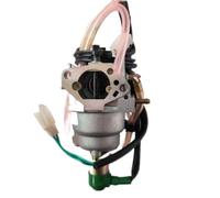 IG6000 Carburetor P27 With 24BYJ24 Stepper Motor 8V KG390GETI1-1000 Works With IG6000H KGE7000TI Generator 5kw 6KVA Inverter Compatible Carburetor